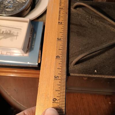 LOT 419: Kundo German Brass Anniversary Clock