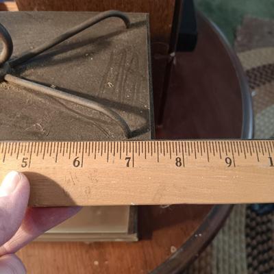 LOT 419: Kundo German Brass Anniversary Clock