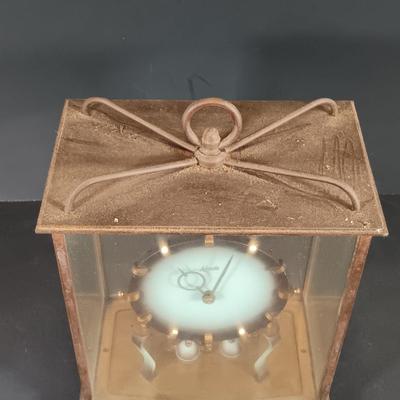 LOT 419: Kundo German Brass Anniversary Clock