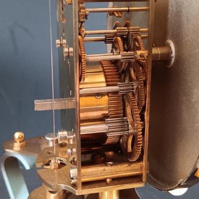 LOT 419: Kundo German Brass Anniversary Clock