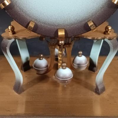 LOT 419: Kundo German Brass Anniversary Clock