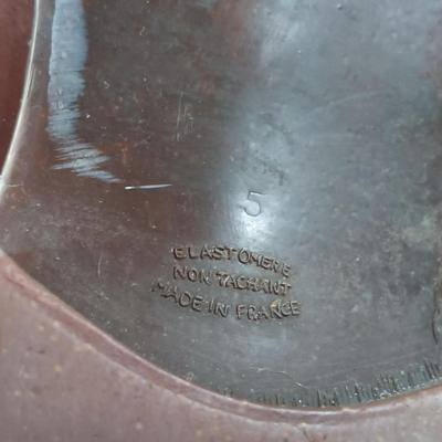 LOT 420: Vintage Harley Davidson 95354 Leather Boots, Gimbels French-Made Elastomere Leather Riding Boots & Double-H Leatger Engineer...