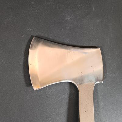 LOT 422: Western W10 Hatchet with Imperial Fixed Blade Knife