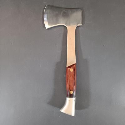 LOT 422: Western W10 Hatchet with Imperial Fixed Blade Knife
