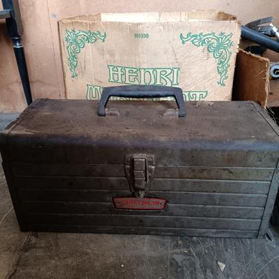 LOT 424: Basement Finds- Large Collection of Topls, Machinist Lathe Cutting Bits, Drill Bits & More