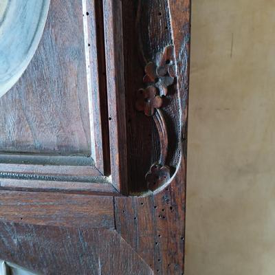LOT 425: Vintage Gustav Becker Wall Clock