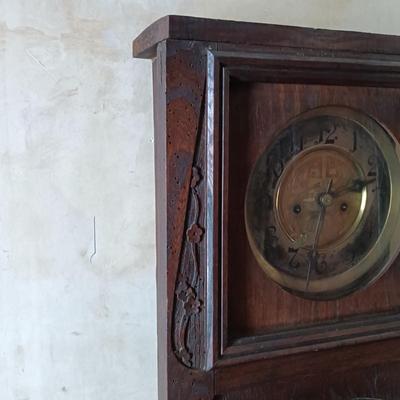 LOT 425: Vintage Gustav Becker Wall Clock