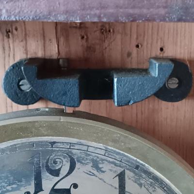 LOT 425: Vintage Gustav Becker Wall Clock
