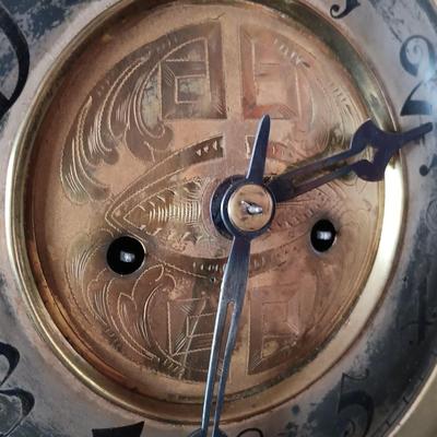 LOT 425: Vintage Gustav Becker Wall Clock