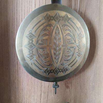 LOT 425: Vintage Gustav Becker Wall Clock