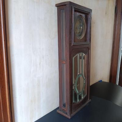 LOT 425: Vintage Gustav Becker Wall Clock