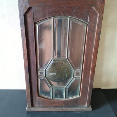 LOT 425: Vintage Gustav Becker Wall Clock