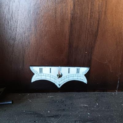 LOT 429: Vintage Gustav Becker Wall Clock