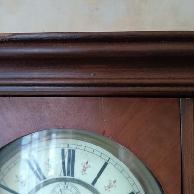 LOT 429: Vintage Gustav Becker Wall Clock