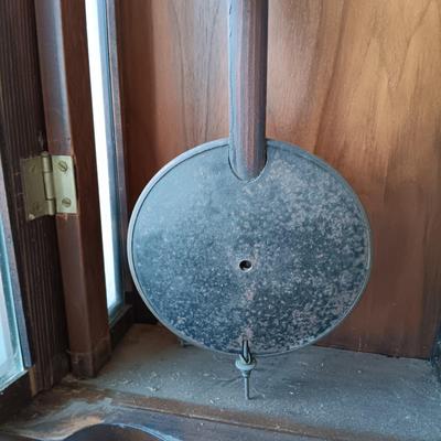 LOT 429: Vintage Gustav Becker Wall Clock