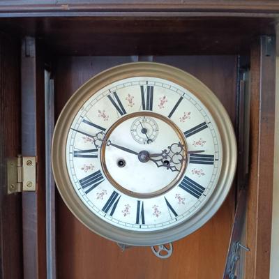 LOT 429: Vintage Gustav Becker Wall Clock