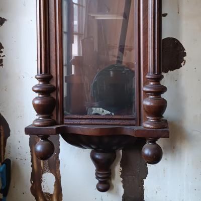 LOT 429: Vintage Gustav Becker Wall Clock