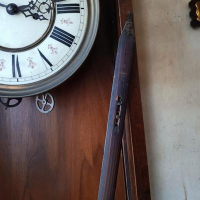 LOT 429: Vintage Gustav Becker Wall Clock