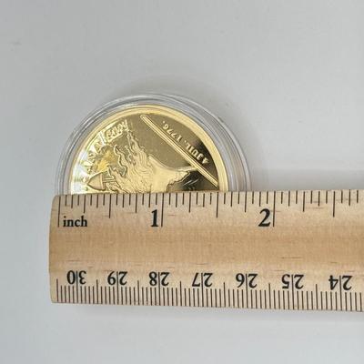 LOT 451J: USA 1776 / 1781 Libertas Americana Medals in Plastic Cases