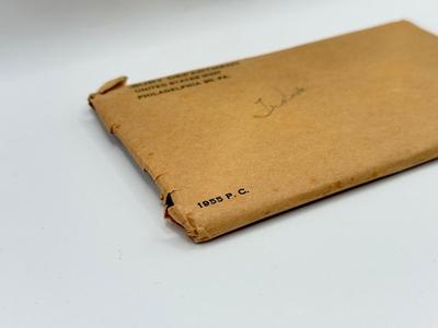 LOT 452J: 1955 & 1956 Philadelphia US Coin Proof Sets