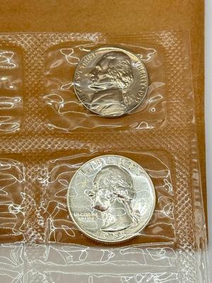 LOT 452J: 1955 & 1956 Philadelphia US Coin Proof Sets