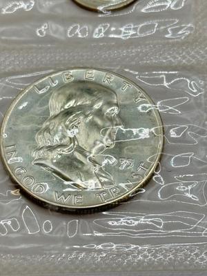 LOT 452J: 1955 & 1956 Philadelphia US Coin Proof Sets
