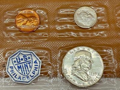 LOT 452J: 1955 & 1956 Philadelphia US Coin Proof Sets