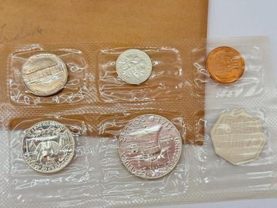 LOT 452J: 1955 & 1956 Philadelphia US Coin Proof Sets