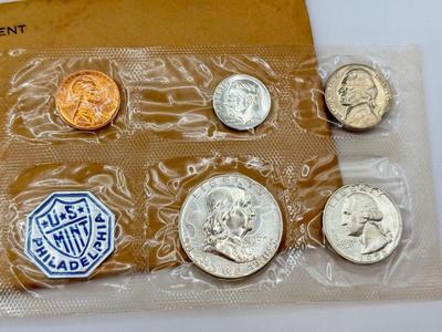 LOT 452J: 1955 & 1956 Philadelphia US Coin Proof Sets