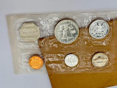 LOT 452J: 1955 & 1956 Philadelphia US Coin Proof Sets