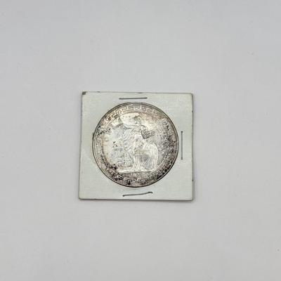 LOT 453J: 1898 British Trade Dollar Coin (90% Silver)