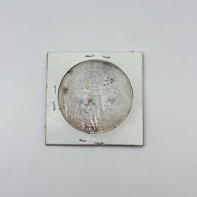 LOT 453J: 1898 British Trade Dollar Coin (90% Silver)