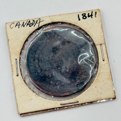 LOT 454J: 1841-1934 Canadian Coins in Protective Cases