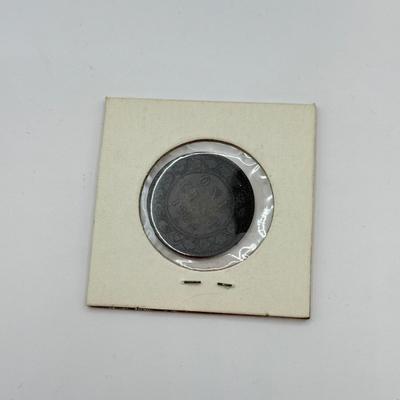 LOT 454J: 1841-1934 Canadian Coins in Protective Cases