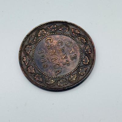 LOT 454J: 1841-1934 Canadian Coins in Protective Cases