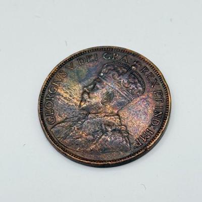 LOT 454J: 1841-1934 Canadian Coins in Protective Cases