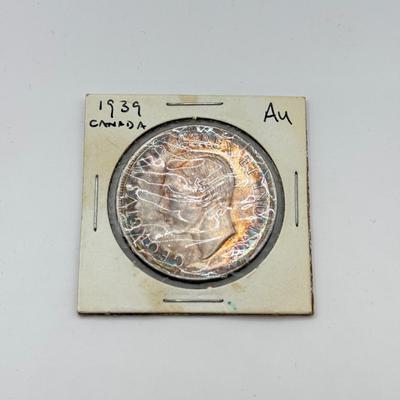 LOT 454J: 1841-1934 Canadian Coins in Protective Cases