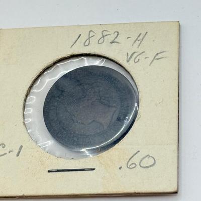 LOT 454J: 1841-1934 Canadian Coins in Protective Cases