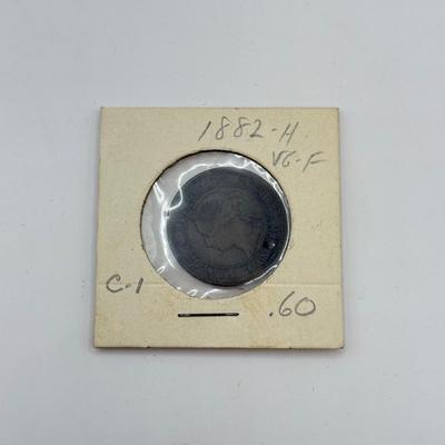 LOT 454J: 1841-1934 Canadian Coins in Protective Cases