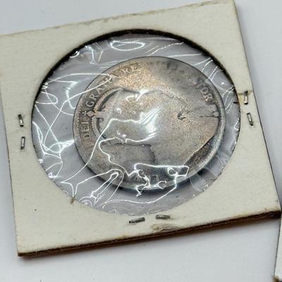 LOT 455J: 1872-1919 Antique Canadian Coins in Protective Cases