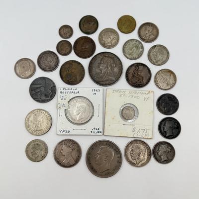 LOT 456J: Collection of Australian Currency Coins & More