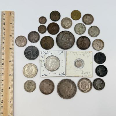 LOT 456J: Collection of Australian Currency Coins & More
