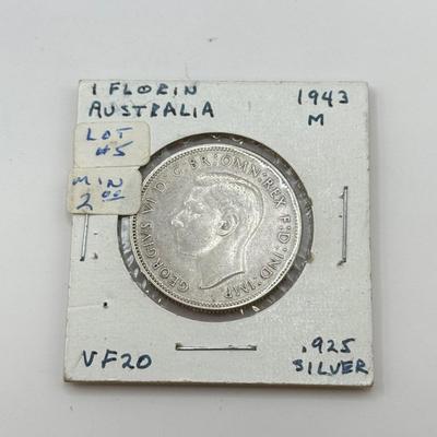 LOT 456J: Collection of Australian Currency Coins & More