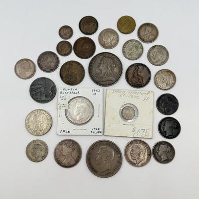 LOT 456J: Collection of Australian Currency Coins & More