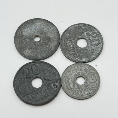 LOT 457J: Large Variety of Foreign Coins