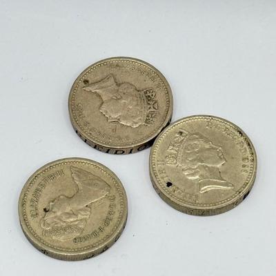 LOT 457J: Large Variety of Foreign Coins