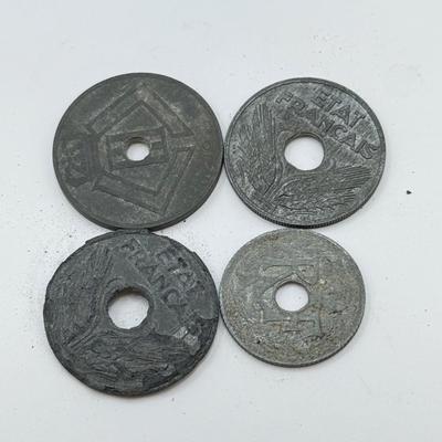 LOT 457J: Large Variety of Foreign Coins