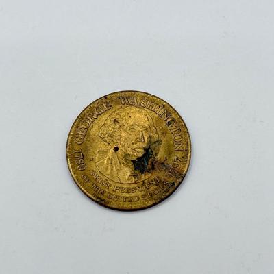 LOT 459J: George Washington Coin & Collection of Philippines Currency