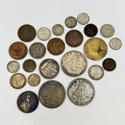 LOT 459J: George Washington Coin & Collection of Philippines Currency