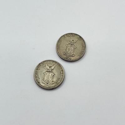 LOT 459J: George Washington Coin & Collection of Philippines Currency